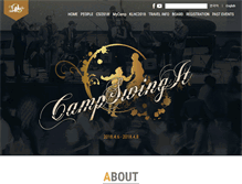 Tablet Screenshot of campswingit.phps.kr